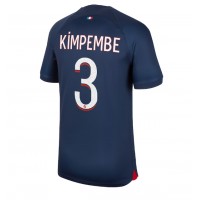 Fotbalové Dres Paris Saint-Germain Presnel Kimpembe #3 Domácí 2023-24 Krátký Rukáv